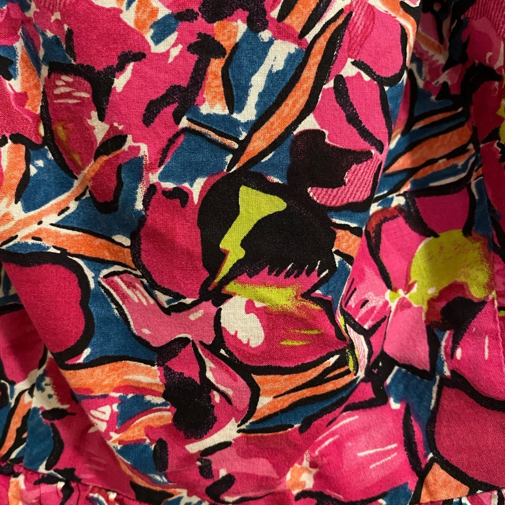 Flower pattern dress - Picture 2 of 5